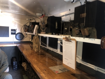 Inside the mobile workshop